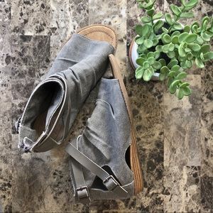 BLOWFISH Gray sandals